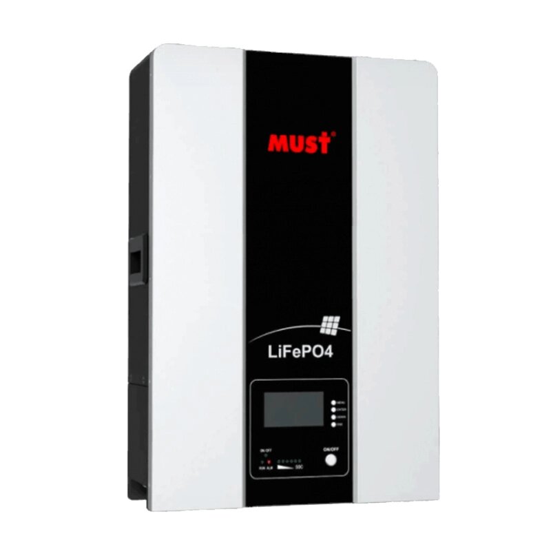 Акумуляторна батарея MUST LP16-48100 (LIFEPO4 51,2V 100AH 5,12KWH) від компанії ЕНЕРГЕТИЧНА КОМПАНІЯ "ІНСОЛ" - фото 1