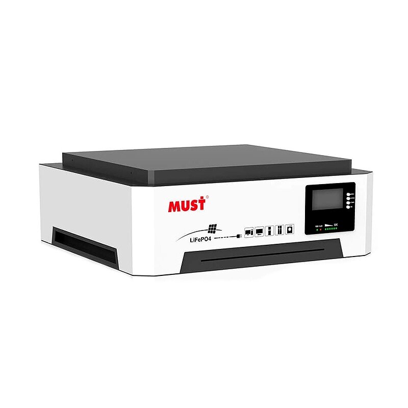Акумуляторна батарея MUST LP19-48100 (LIFEPO4 51,2V 100AH 5,12KWH) від компанії ЕНЕРГЕТИЧНА КОМПАНІЯ "ІНСОЛ" - фото 1