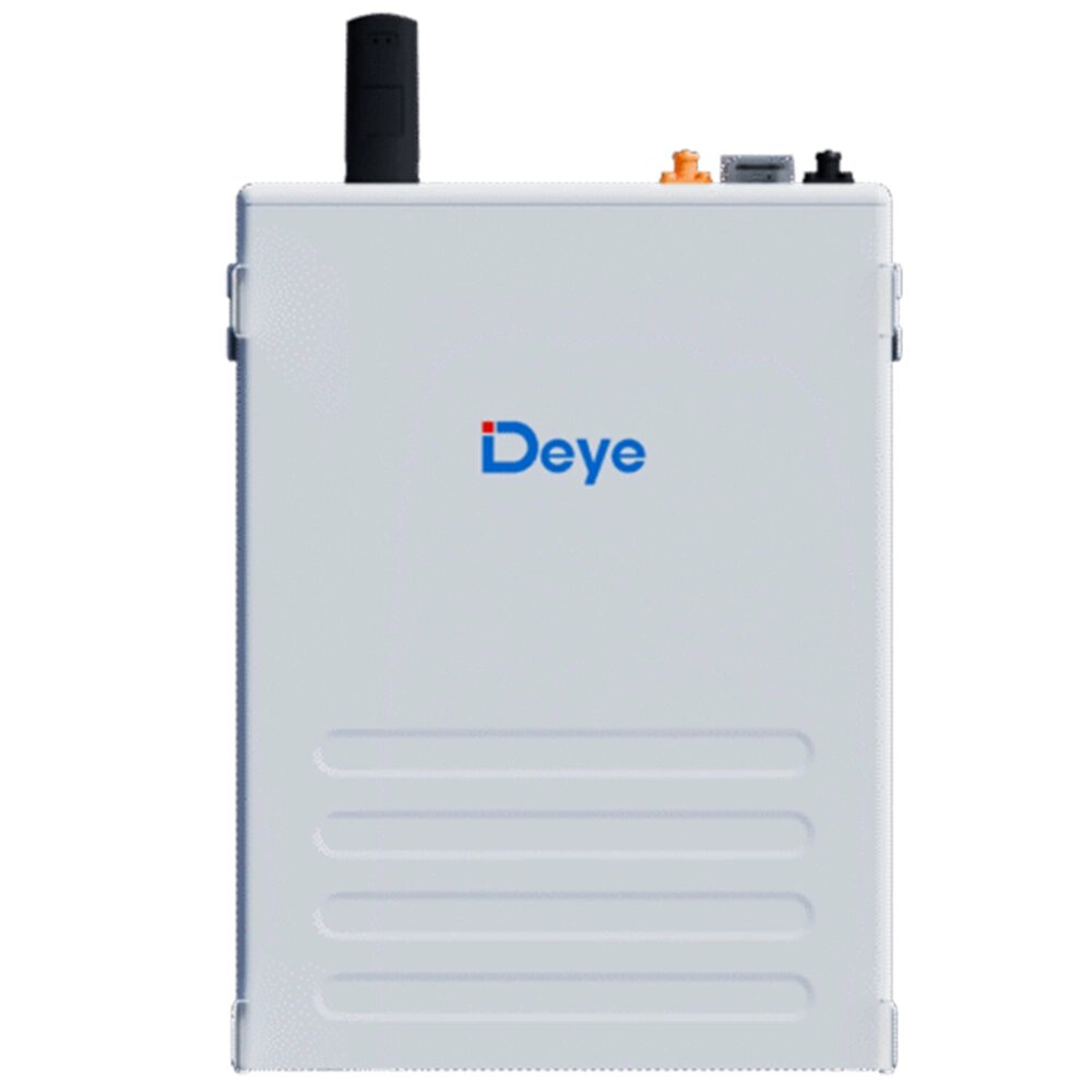 Акумуляторна батарея на 5 кВт Deye SE-F5 Pro-L (LiFePO4 51,2V 100Ah 5,12kWh) від компанії ЕНЕРГЕТИЧНА КОМПАНІЯ "ІНСОЛ" - фото 1