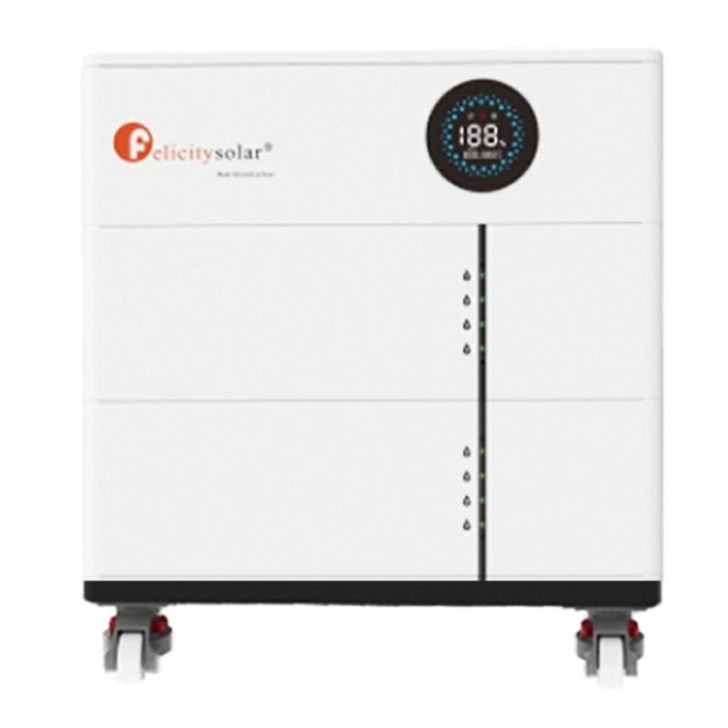 Акумуляторна система комплект Felicity FLS 48100-15 (LiFePO4 51,2V 100Ah) 15 кВт від компанії ЕНЕРГЕТИЧНА КОМПАНІЯ "ІНСОЛ" - фото 1