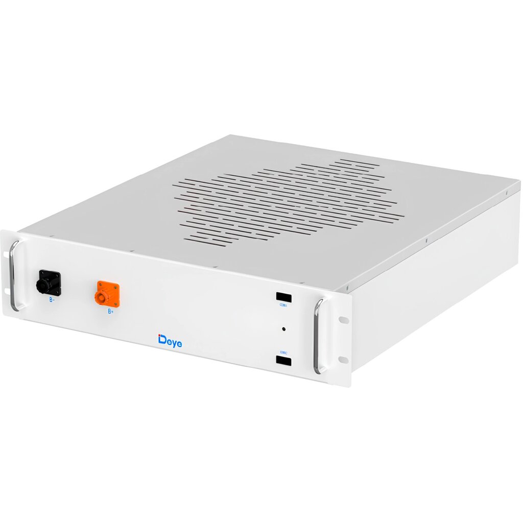 Акумуляторна високовольтна батарея Deye BOS-A-Pack7.68 (High-Voltage LiFePO4 38,4V 200Ah 7,68kWh) від компанії ЕНЕРГЕТИЧНА КОМПАНІЯ "ІНСОЛ" - фото 1