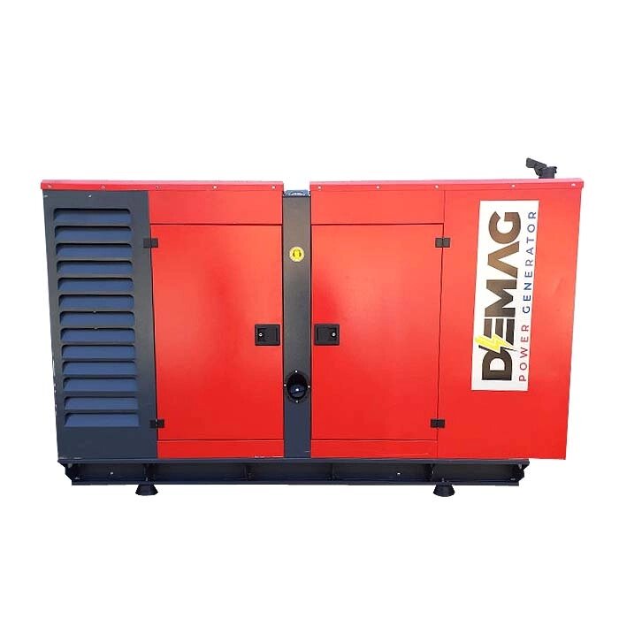 Дизельний генератор DEMAG DMG-R-155 (124 кВт) від компанії ЕНЕРГЕТИЧНА КОМПАНІЯ "ІНСОЛ" - фото 1