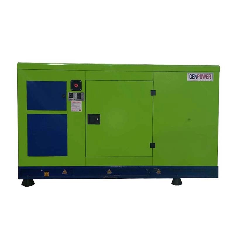 Дизельний генератор GENPOWER DMG GNT-77 (61 кВт) від компанії ЕНЕРГЕТИЧНА КОМПАНІЯ "ІНСОЛ" - фото 1