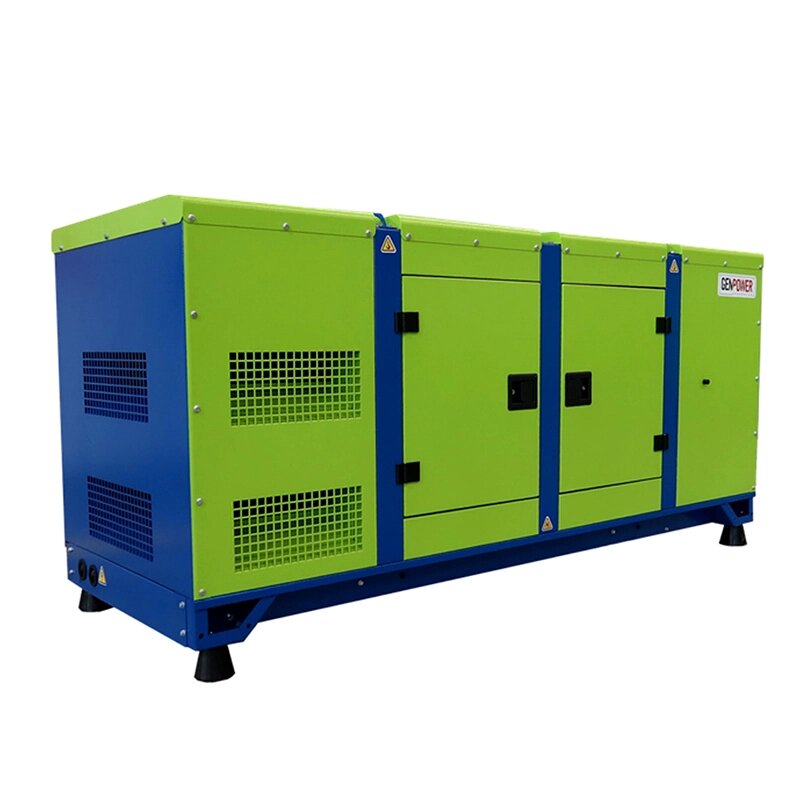 Дизельний генератор GENPOWER GDZ-110 (88 кВт) від компанії ЕНЕРГЕТИЧНА КОМПАНІЯ "ІНСОЛ" - фото 1