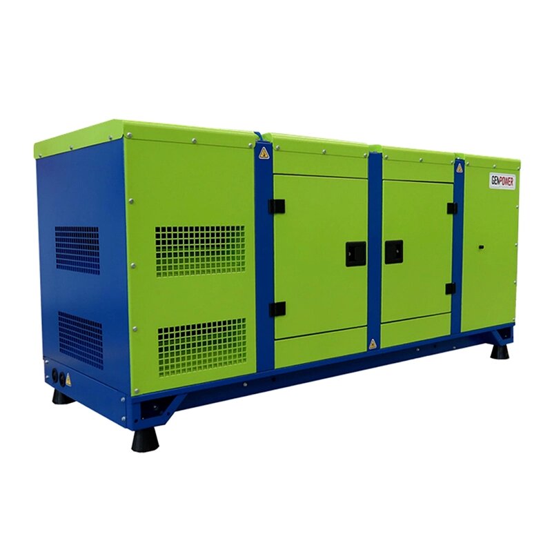Дизельний генератор GENPOWER GDZ-175 (140 кВт) від компанії ЕНЕРГЕТИЧНА КОМПАНІЯ "ІНСОЛ" - фото 1
