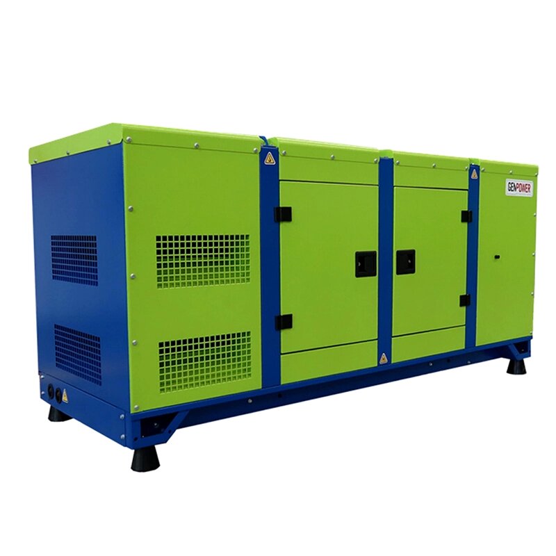 Дизельний генератор GENPOWER GDZ-210 (168 кВт) від компанії ЕНЕРГЕТИЧНА КОМПАНІЯ "ІНСОЛ" - фото 1