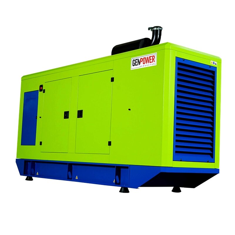 Дизельний генератор GENPOWER GDZ-330 (264 кВт) від компанії ЕНЕРГЕТИЧНА КОМПАНІЯ "ІНСОЛ" - фото 1