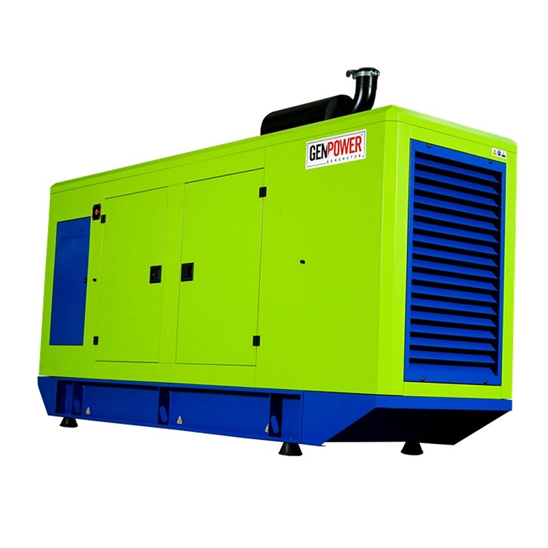 Дизельний генератор GENPOWER GDZ-410 (328 кВт) від компанії ЕНЕРГЕТИЧНА КОМПАНІЯ "ІНСОЛ" - фото 1