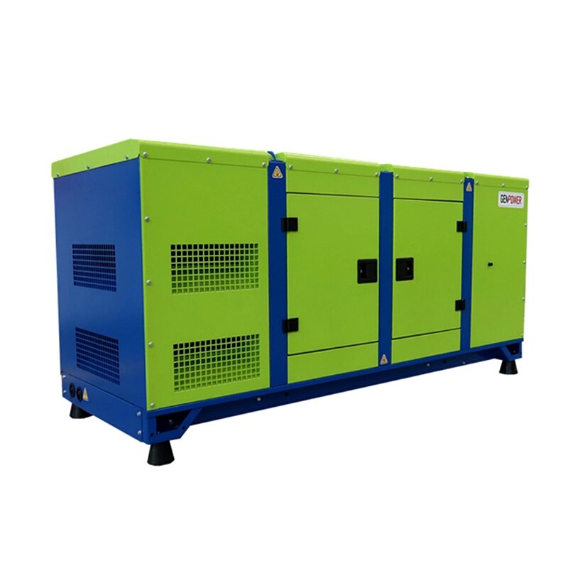 Дизельний генератор GENPOWER GDZ-55 (44 кВт) від компанії ЕНЕРГЕТИЧНА КОМПАНІЯ "ІНСОЛ" - фото 1