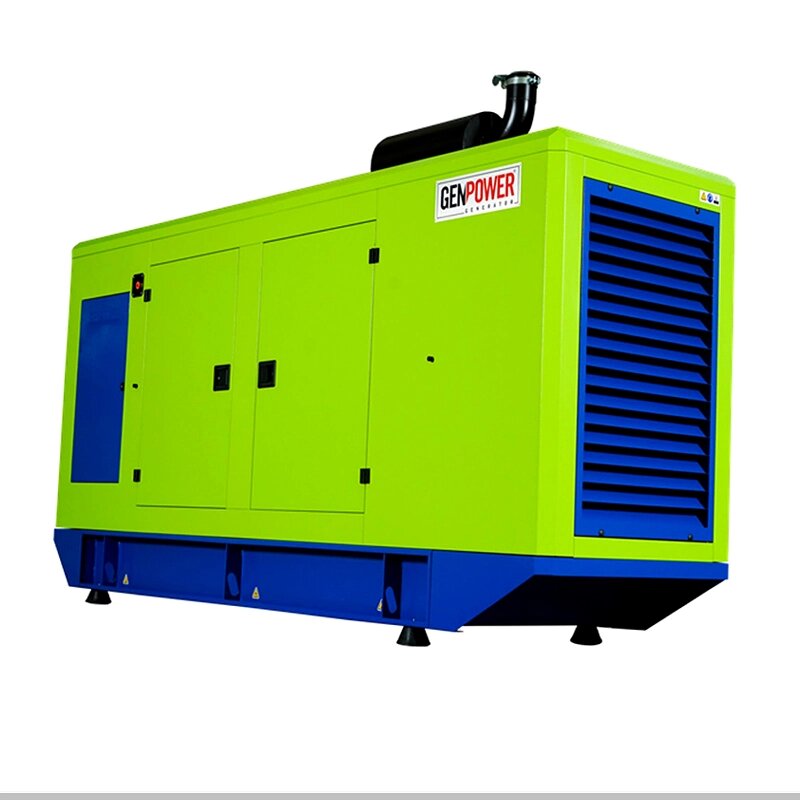 Дизельний генератор GENPOWER GDZ-550 (440 кВт) від компанії ЕНЕРГЕТИЧНА КОМПАНІЯ "ІНСОЛ" - фото 1