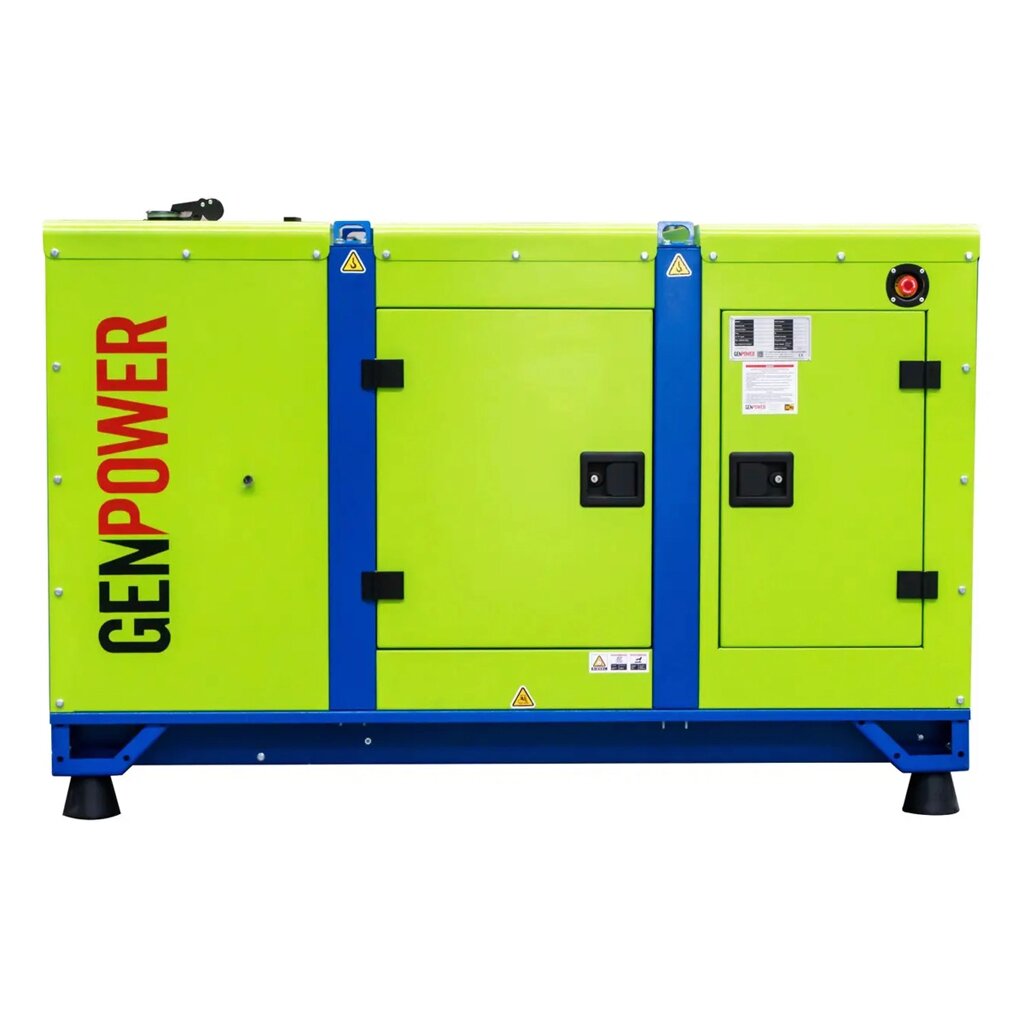 Дизельний генератор GenPower GNT 71 — 57 кВт від компанії ЕНЕРГЕТИЧНА КОМПАНІЯ "ІНСОЛ" - фото 1
