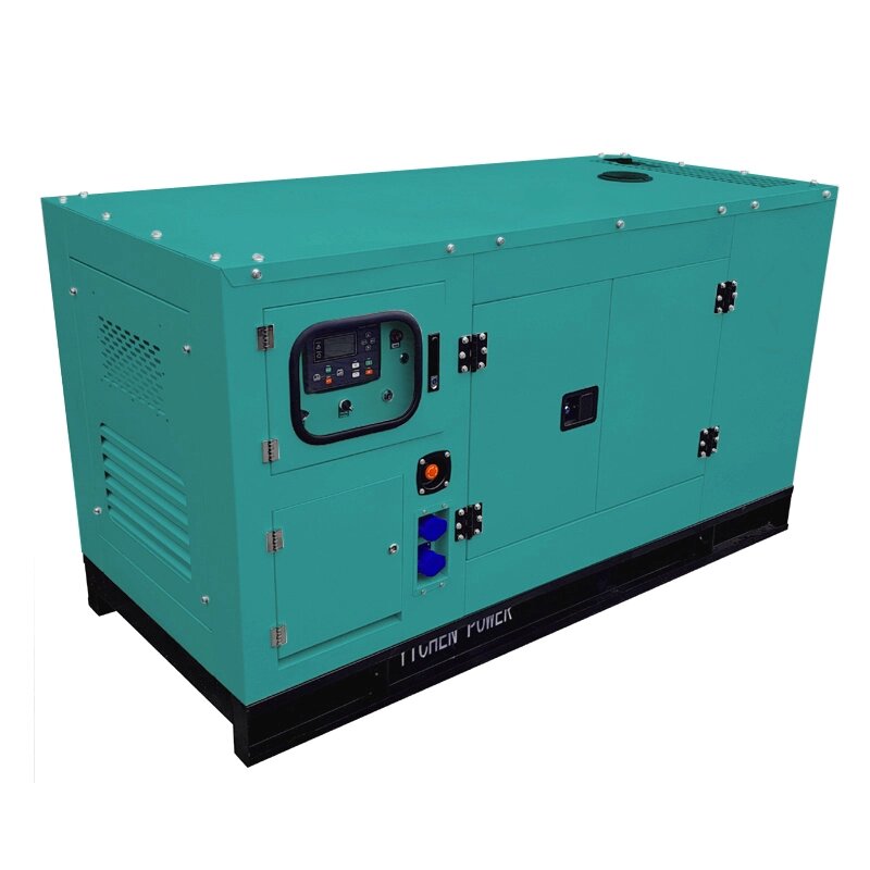 Генератор дизельний 30 кВт Yichen Power YC-30GF від компанії ЕНЕРГЕТИЧНА КОМПАНІЯ "ІНСОЛ" - фото 1