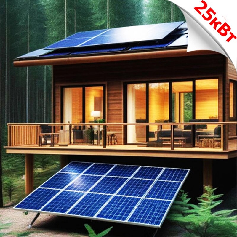 Гібридна сонячна електростанція 25 кВт під ключ DEYE SUN-25K-SG01HP3-EU-AM2 + 415 ВТ JA SOLAR + BOS-GM5.1 від компанії ЕНЕРГЕТИЧНА КОМПАНІЯ "ІНСОЛ" - фото 1