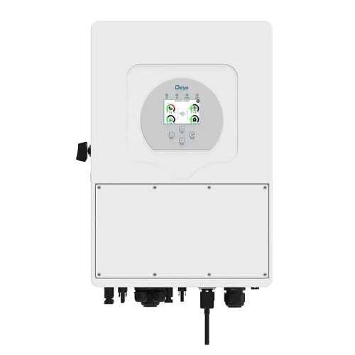 Гібридний інвертор DEYE SUN-8K-SG01LP1-EU WIFI від компанії ЕНЕРГЕТИЧНА КОМПАНІЯ "ІНСОЛ" - фото 1