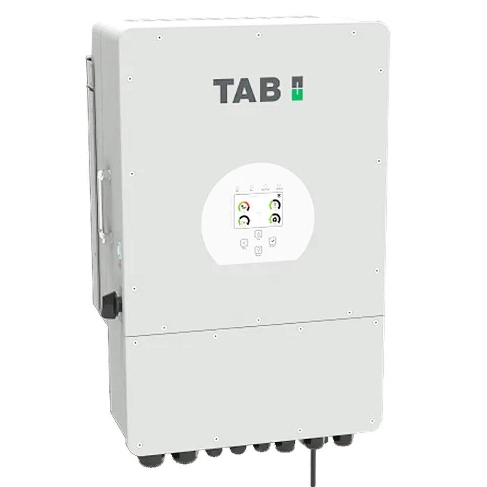 Гібридний інвертор трифазний DEYE (TAB) SUN-10K-SG04LP3-EU + WiFi від компанії ЕНЕРГЕТИЧНА КОМПАНІЯ "ІНСОЛ" - фото 1