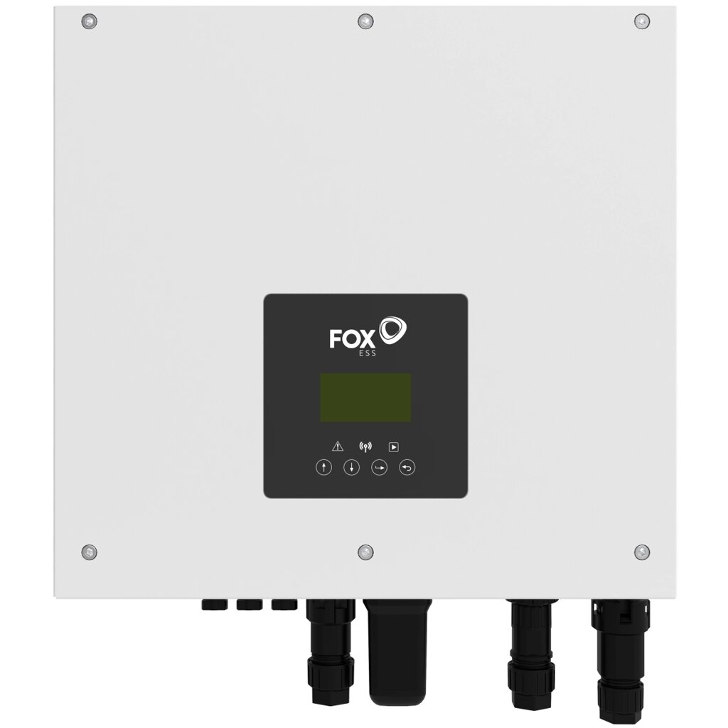 Гібридний однофазний інвертор FOX ESS Single Phase 5-0-E 5kW + WiFi від компанії ЕНЕРГЕТИЧНА КОМПАНІЯ "ІНСОЛ" - фото 1