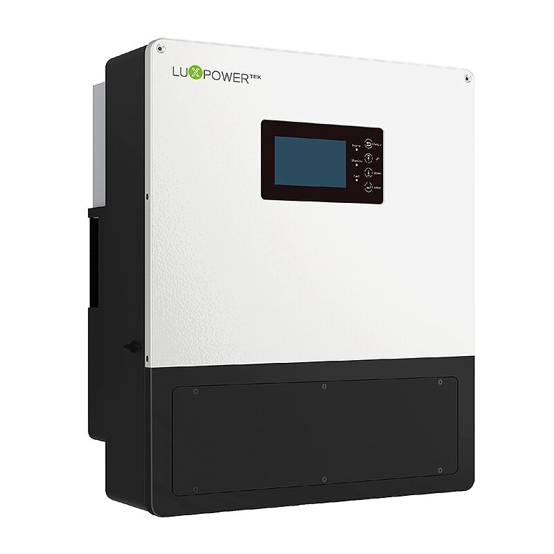 Гібридний однофазний Інвертор LuxPower LXP10K EU LV Battery (10 кВт, 1 фаза) від компанії ЕНЕРГЕТИЧНА КОМПАНІЯ "ІНСОЛ" - фото 1