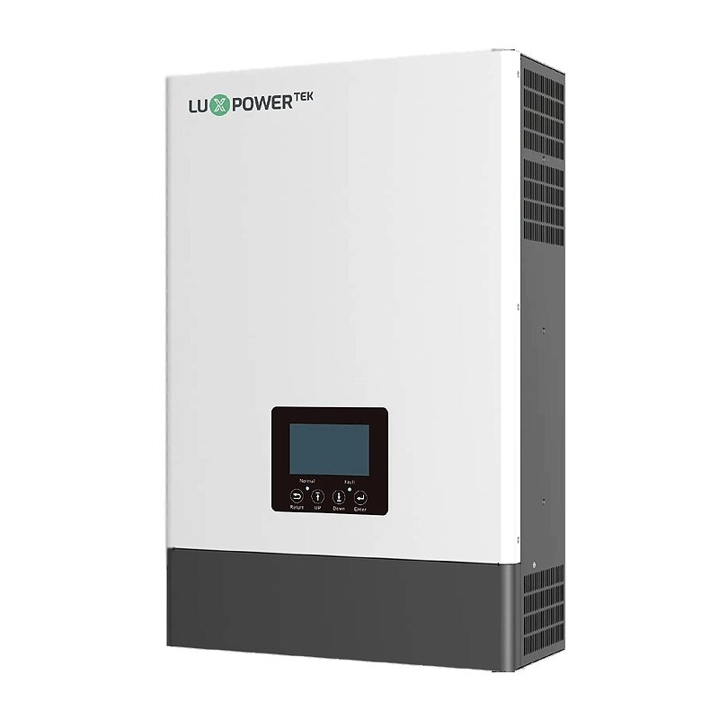 Гібридний однофазний інвертор LuxPower SNA5000 Wide PV (5 кВт, 1 фаза) від компанії ЕНЕРГЕТИЧНА КОМПАНІЯ "ІНСОЛ" - фото 1