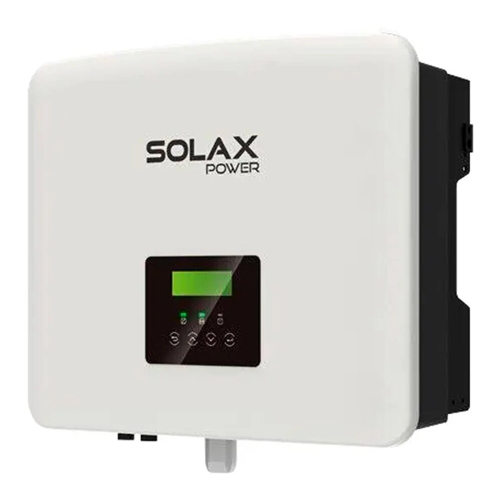Гібридний однофазний інвертор Solax PROSOLAX X1-HYBRID-6.0M/6.0D (6 кВт) від компанії ЕНЕРГЕТИЧНА КОМПАНІЯ "ІНСОЛ" - фото 1