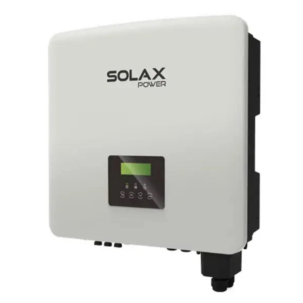 Гібридний однофазний низьковольтний інвертор на 10 кВт Solax PROSOLAX Х3-HYBRID 10.0M/10.0D від компанії ЕНЕРГЕТИЧНА КОМПАНІЯ "ІНСОЛ" - фото 1