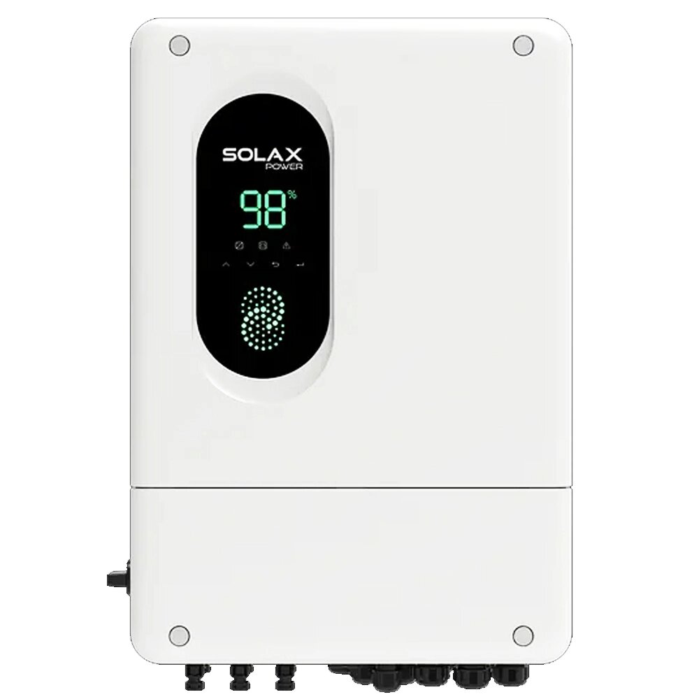 Гібридний однофазний низьковольтний інвертор на 12 кВт Solax PROSOLAX X1-Lite-12.0-LV від компанії ЕНЕРГЕТИЧНА КОМПАНІЯ "ІНСОЛ" - фото 1