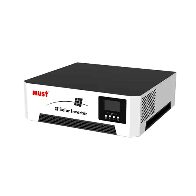 Гібридний сонячний інвертор 5 кВт Must HBP18-52484 PRO (5,2 kW, 1 фаза, 1 MPPT) від компанії ЕНЕРГЕТИЧНА КОМПАНІЯ "ІНСОЛ" - фото 1