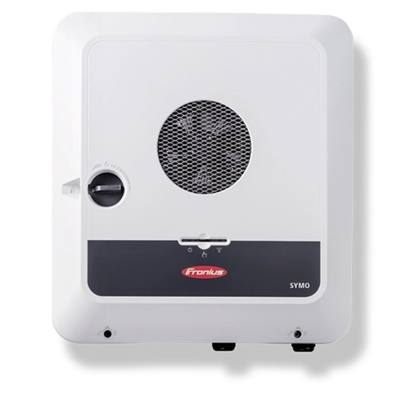Гібридний трифазний інвертор Fronius SYMO GEN24 10.0 PLUS (10 КВТ, 3 ФАЗИ, 2 MPPT) від компанії ЕНЕРГЕТИЧНА КОМПАНІЯ "ІНСОЛ" - фото 1