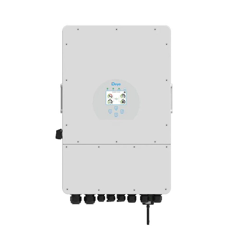 Гібридний трифазний інвертор на 12 кВт DEYE SUN-12K-SG04LP3-EU WiFi від компанії ЕНЕРГЕТИЧНА КОМПАНІЯ "ІНСОЛ" - фото 1
