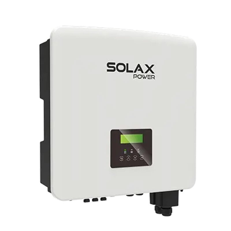 Гібридний трифазний інвертор Solax PROSOLAX X3-HYBRID-12.0M/12.0D (12 кВт) від компанії ЕНЕРГЕТИЧНА КОМПАНІЯ "ІНСОЛ" - фото 1