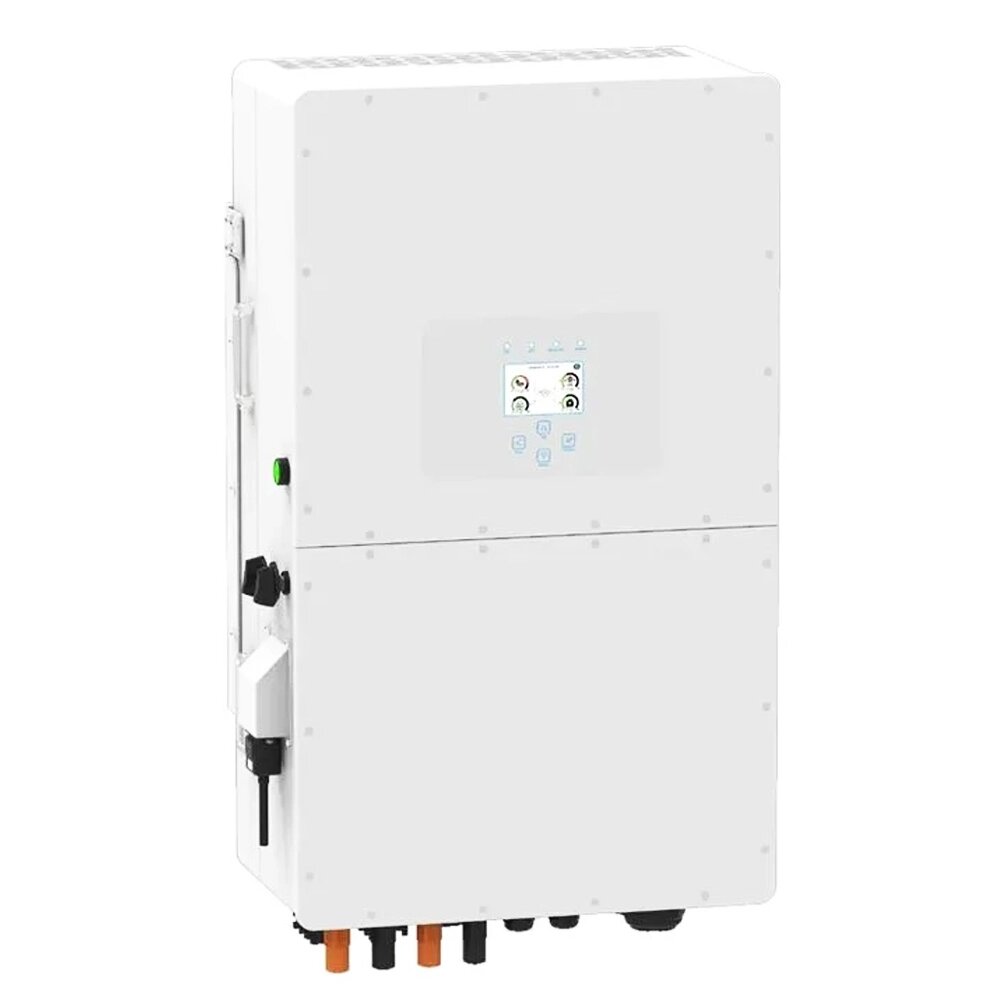 Гібридний трифазний високовольтний інвертор на 25 кВт DEYE SUN 25K-SG01HP3-EU-AM2 від компанії ЕНЕРГЕТИЧНА КОМПАНІЯ "ІНСОЛ" - фото 1