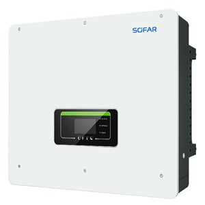 Гібридний трифазний інвертор Sofar Solar HYD 10KTL-3PH (10 кВт, 3 фази, 2 MPPT) Wi-Fi