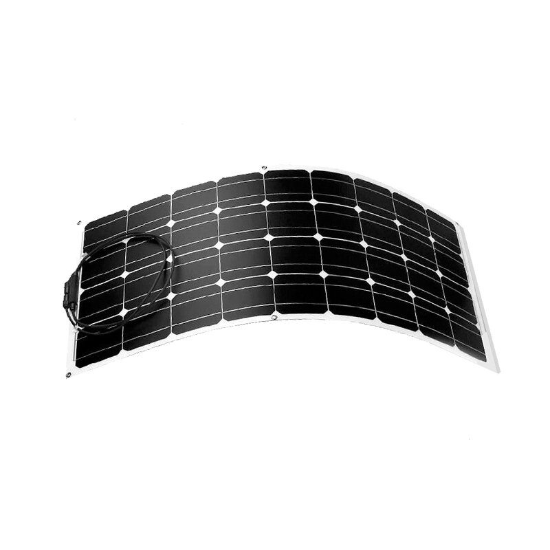 Гнучка монокристалічна сонячна панель на 120 Вт Altek ALF-120W від компанії ЕНЕРГЕТИЧНА КОМПАНІЯ "ІНСОЛ" - фото 1