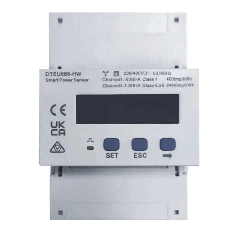Лічильник потужності Chint (Huawei) DTSU666-HW Smart Power Sensor від компанії ЕНЕРГЕТИЧНА КОМПАНІЯ "ІНСОЛ" - фото 1