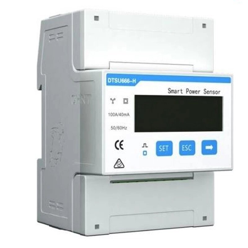 Лічильник потужності трифазний Chint (Huawei) DTSU666-H 3 фази Smart Meter 250A від компанії ЕНЕРГЕТИЧНА КОМПАНІЯ "ІНСОЛ" - фото 1