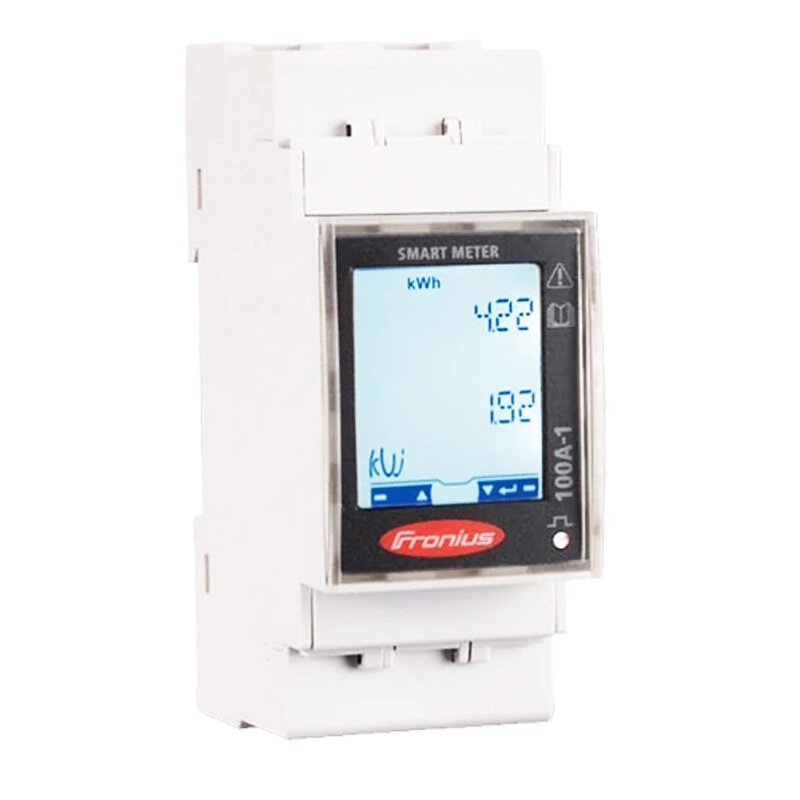 Лічильник смарт-метер Fronius Smart Meter TS 100A-1 (однофазна система до 20 кВт) від компанії ЕНЕРГЕТИЧНА КОМПАНІЯ "ІНСОЛ" - фото 1