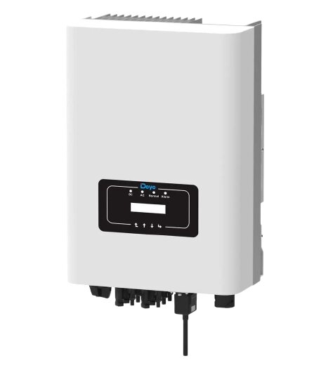 Мережевий однофазний інвертор Deye SUN-10K-G WiFi (10 kW, 1 фаза, 2 MPPT) від компанії ЕНЕРГЕТИЧНА КОМПАНІЯ "ІНСОЛ" - фото 1
