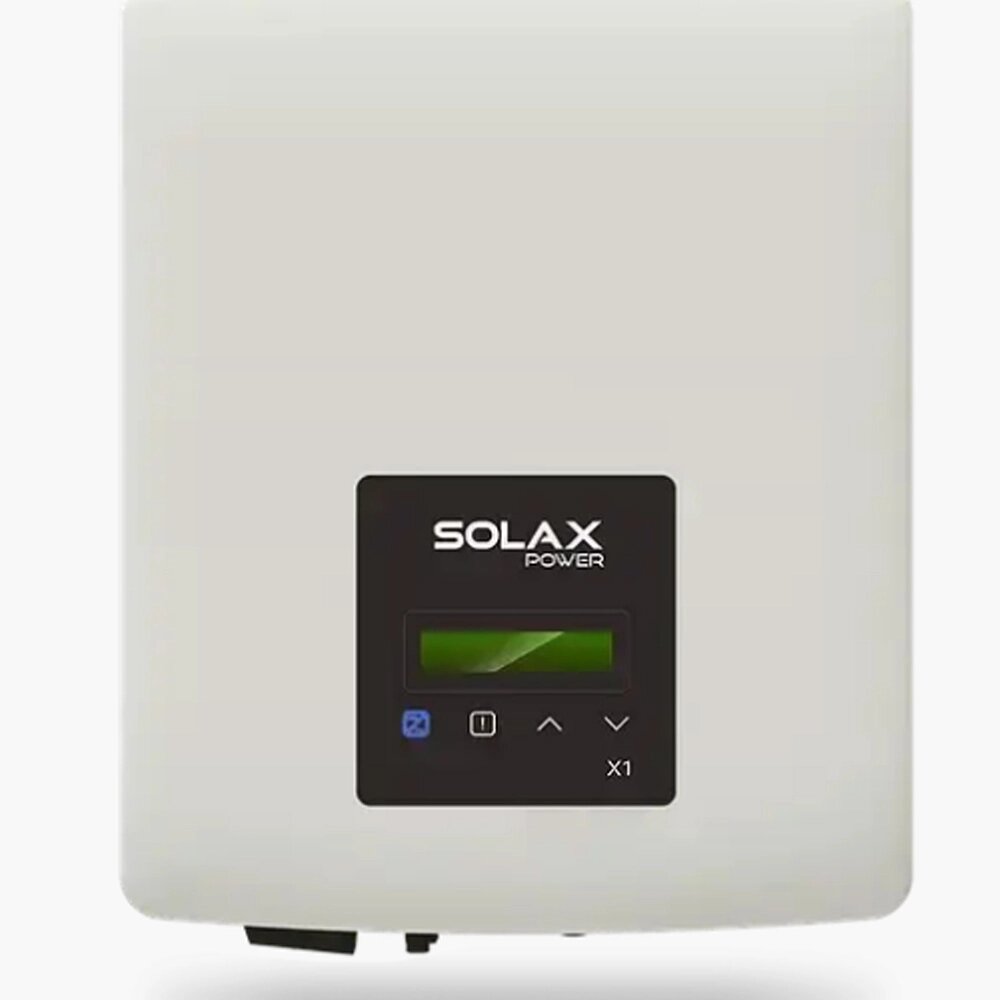 Мережевий однофазний інвертор Solax PROSOLAX Х1-1.1-S-D (1.1 кВт) від компанії ЕНЕРГЕТИЧНА КОМПАНІЯ "ІНСОЛ" - фото 1
