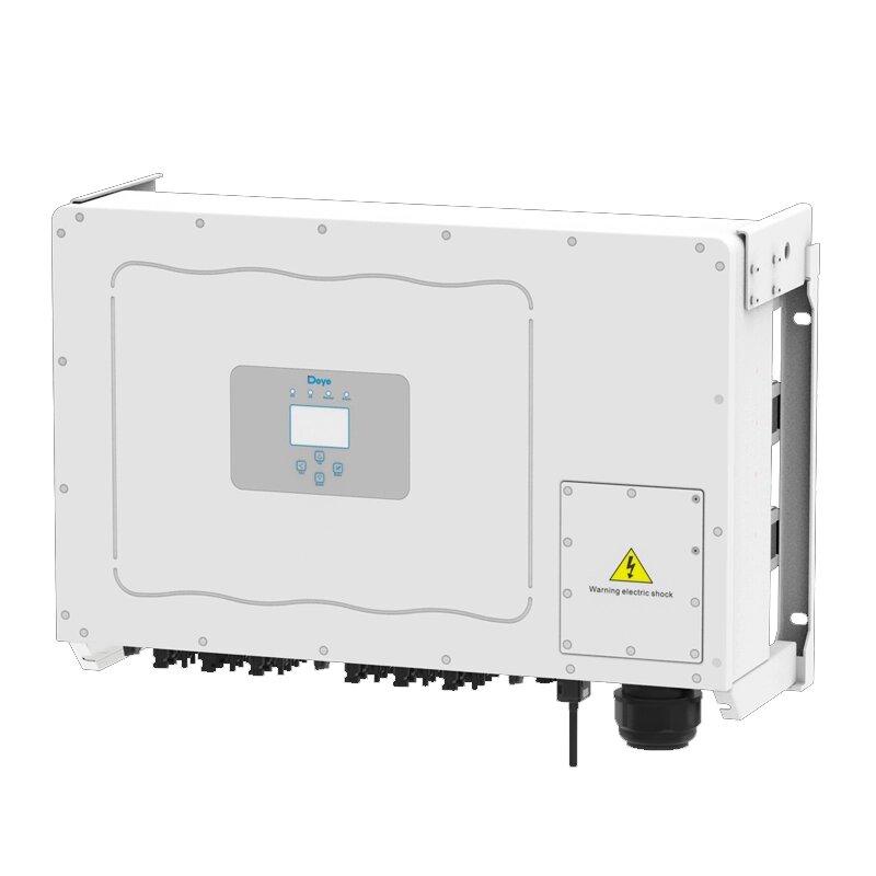 Мережевий трифазний інвертор Deye SUN-110K-G03 110KW 6 MPPT Wi-Fi 220/380 V 110 (кВт) від компанії ЕНЕРГЕТИЧНА КОМПАНІЯ "ІНСОЛ" - фото 1