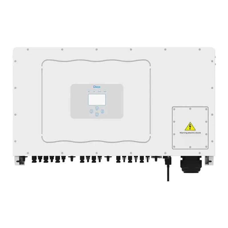 Мережевий трифазний інвертор Deye SUN-120K-G01P3-EU 120KW 8 MPPT Wi-Fi 220/380 V 120 (кВт) від компанії ЕНЕРГЕТИЧНА КОМПАНІЯ "ІНСОЛ" - фото 1
