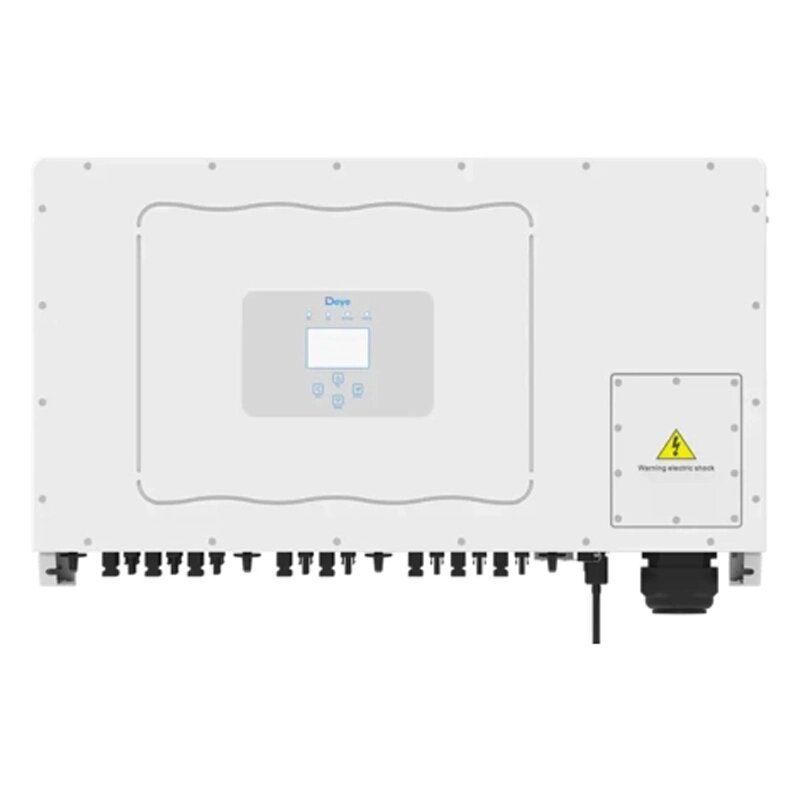 Мережевий трифазний інвертор Deye SUN-130K-G01P3-EU 130KW 8 MPPT Wi-Fi 220/380 V 130 (кВт) від компанії ЕНЕРГЕТИЧНА КОМПАНІЯ "ІНСОЛ" - фото 1