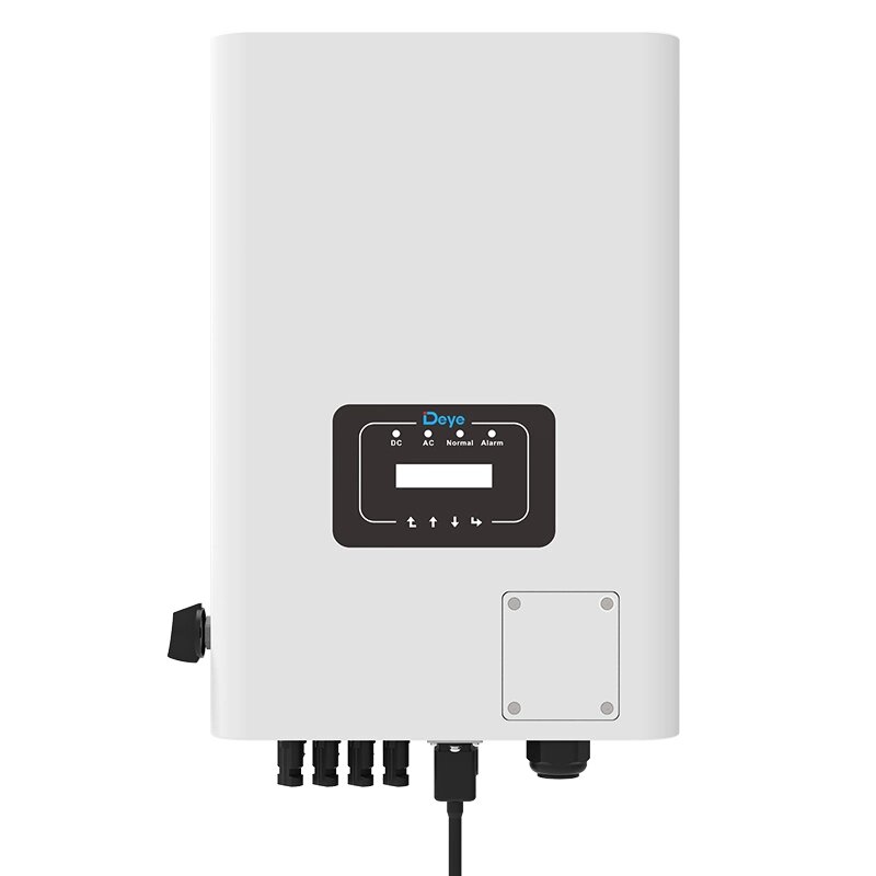 Мережевий трифазний інвертор Deye SUN-25K-G05 25KW 2 MPPT Wi-Fi 220/380 V 25 (кВт) від компанії ЕНЕРГЕТИЧНА КОМПАНІЯ "ІНСОЛ" - фото 1