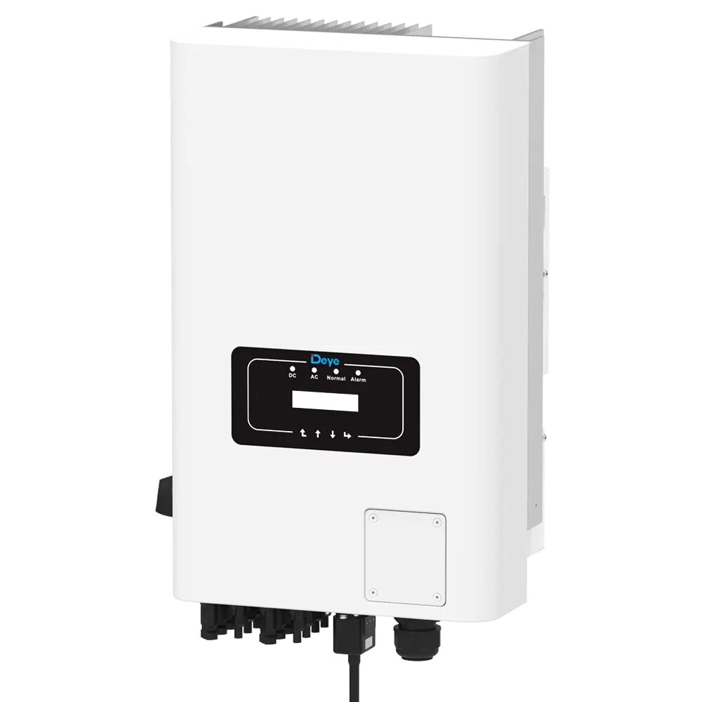 Мережевий трифазний інвертор Deye SUN-30K-G04 WiFi (30 kW, 3 фази, 2 MPPT) від компанії ЕНЕРГЕТИЧНА КОМПАНІЯ "ІНСОЛ" - фото 1