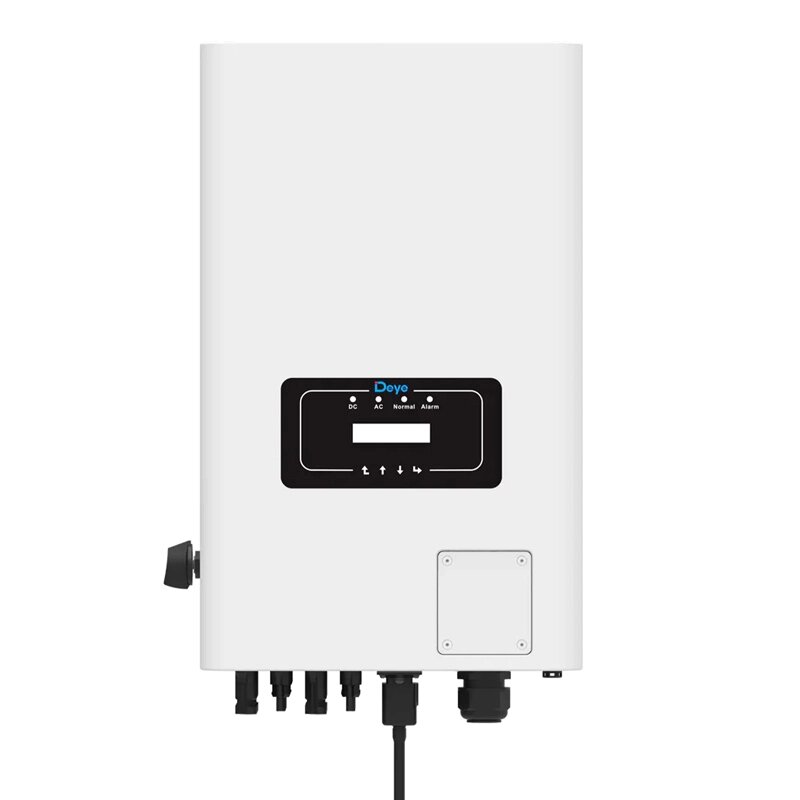 Мережевий трифазний інвертор Deye SUN-35K-G04 35KW 2 MPPT Wi-Fi 220/380 V 35 (кВт) від компанії ЕНЕРГЕТИЧНА КОМПАНІЯ "ІНСОЛ" - фото 1