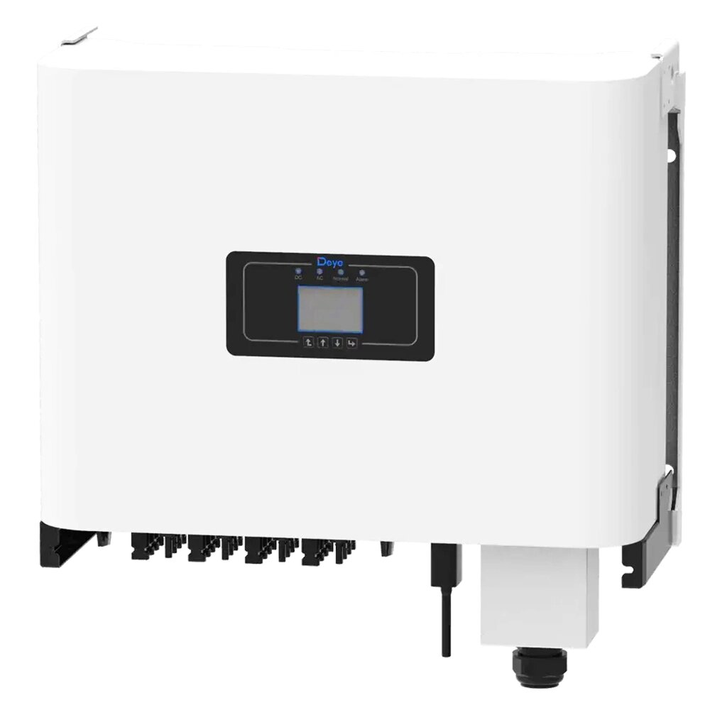 Мережевий трифазний інвертор Deye SUN-50K-G03 WiFi (50 kW, 3 фази, 4 MPPT) від компанії ЕНЕРГЕТИЧНА КОМПАНІЯ "ІНСОЛ" - фото 1