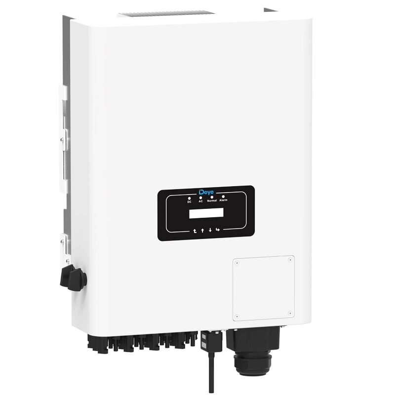 Мережевий трифазний інвертор Deye SUN-50K-G04 50KW 4 MPPT Wi-Fi 220/380 V 50 (кВт) від компанії ЕНЕРГЕТИЧНА КОМПАНІЯ "ІНСОЛ" - фото 1