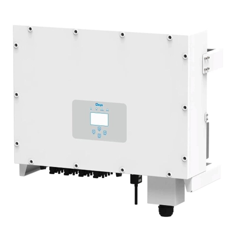 Мережевий трифазний інвертор Deye SUN-60K-G 60KW 4 MPPT Wi-Fi 220/380 V 60 (кВт) від компанії ЕНЕРГЕТИЧНА КОМПАНІЯ "ІНСОЛ" - фото 1