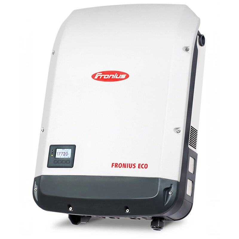 Мережевий трифазний інвертор Fronius Eco 25.0-3-S (25кВт, 3 фази, 1 трекер) від компанії ЕНЕРГЕТИЧНА КОМПАНІЯ "ІНСОЛ" - фото 1