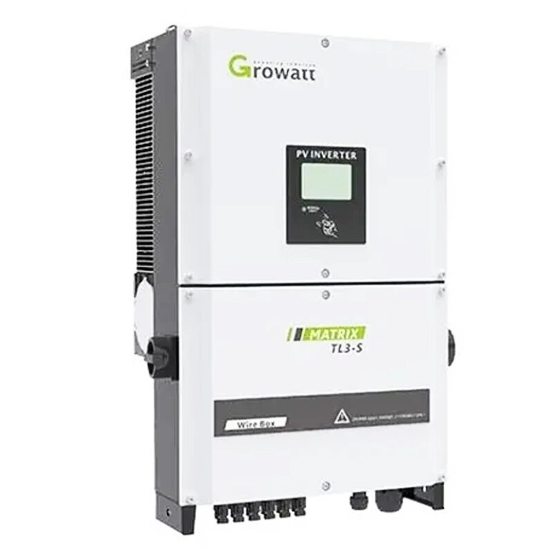 Мережевий трифазний інвертор Growatt 17000 TL3-S (17 кВт) від компанії ЕНЕРГЕТИЧНА КОМПАНІЯ "ІНСОЛ" - фото 1