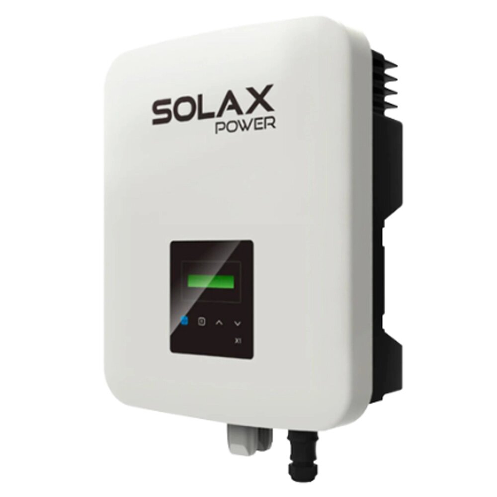 Мережевий трифазний інвертор Solax PROSOLAX Х1-5.0-T-D (5 кВт) від компанії ЕНЕРГЕТИЧНА КОМПАНІЯ "ІНСОЛ" - фото 1