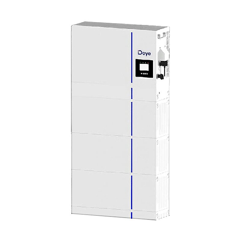 Система зберігання енергії DEYE ESS AI-W5.1-12P3-EU (12KW 3 ФАЗИ 51,2V 300A 15,36KW 300AH 15KWH) від компанії ЕНЕРГЕТИЧНА КОМПАНІЯ "ІНСОЛ" - фото 1